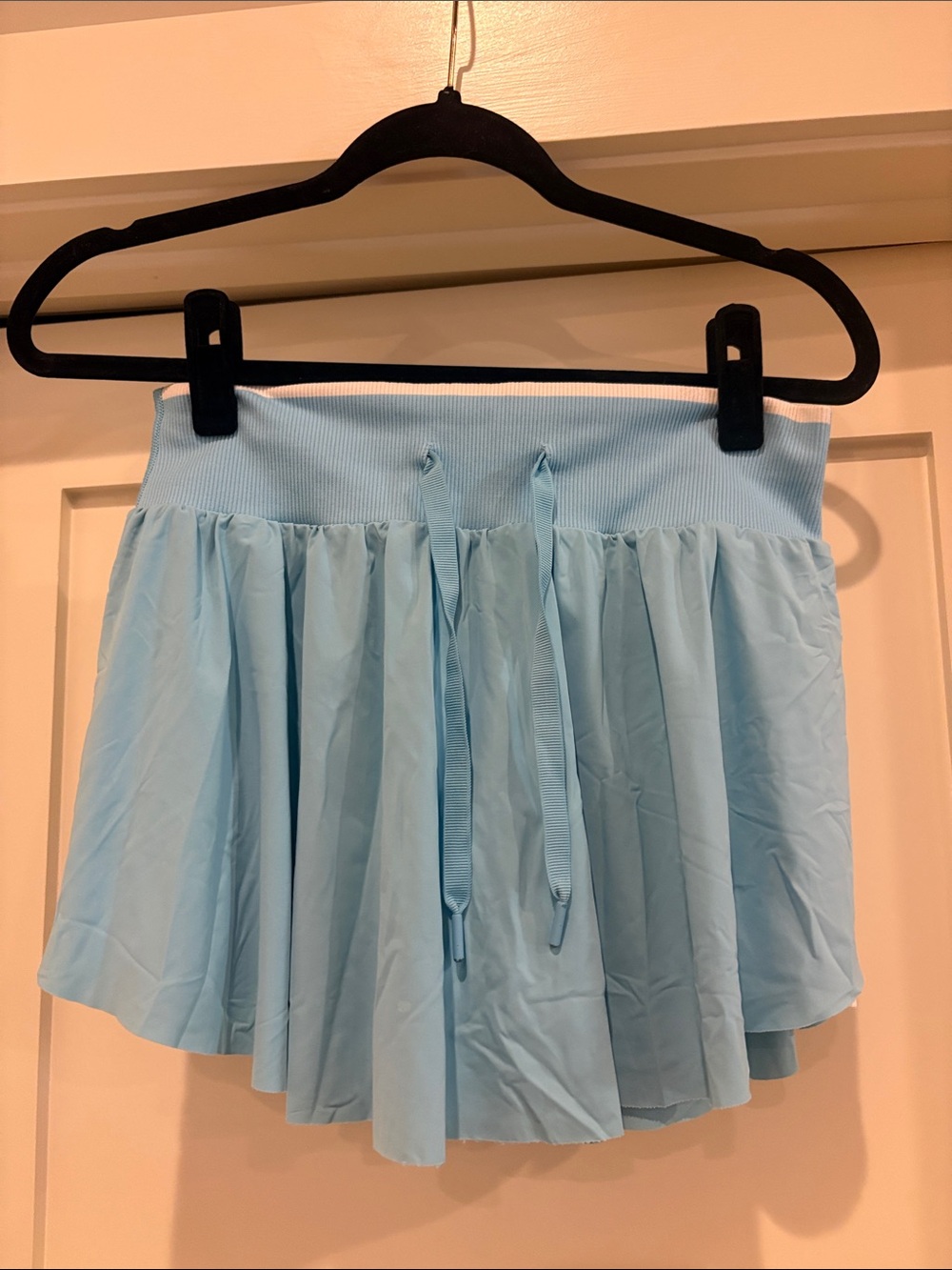 Light Blue Athletic Skirt